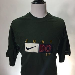 1990s Nike Just Do it T-shirt XL